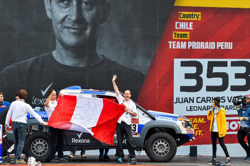 #353 Pro-Raid Perú Volkswagen: Juan Carlos Vallejo, Leonardo Baronio