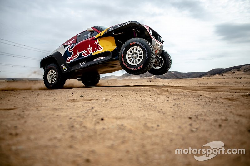 #305 JCW X-Raid Team: Carlos Sainz, Lucas Cruz