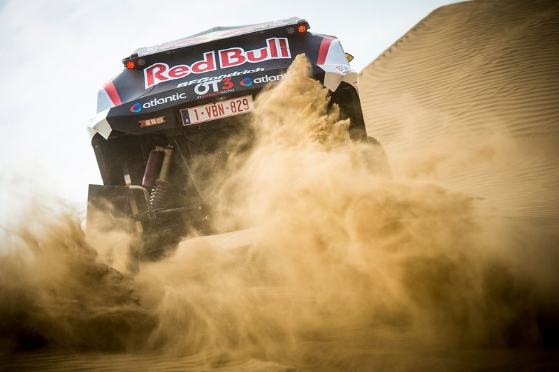 #403 Red Bull Off-Road Team USA OT3: Cyril Despre, Mike Horn