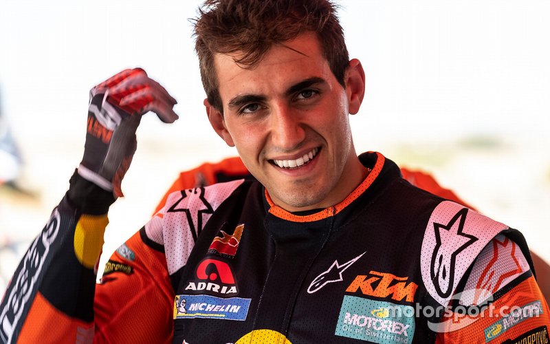 #16 Red Bull KTM Factory Racing: Luciano Benavides