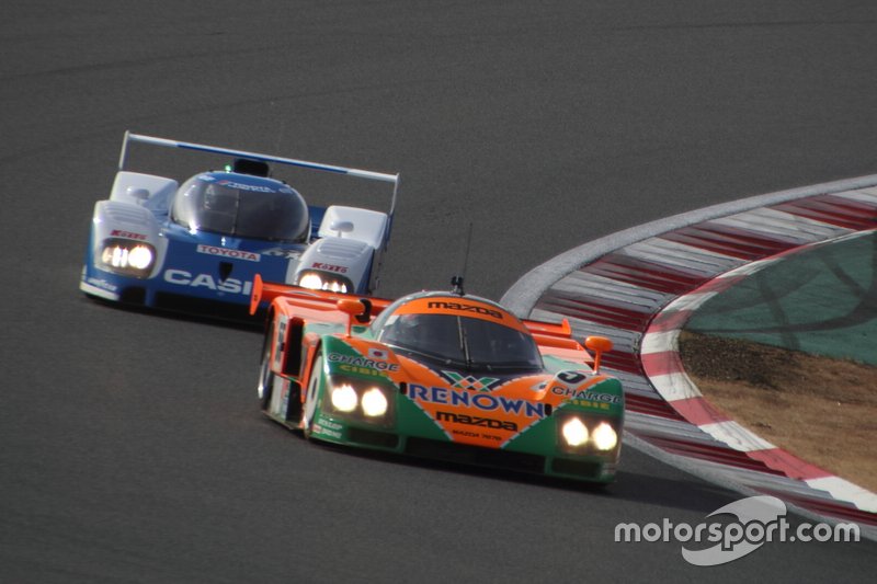 TOYOTA TS010, MAZDA 787B