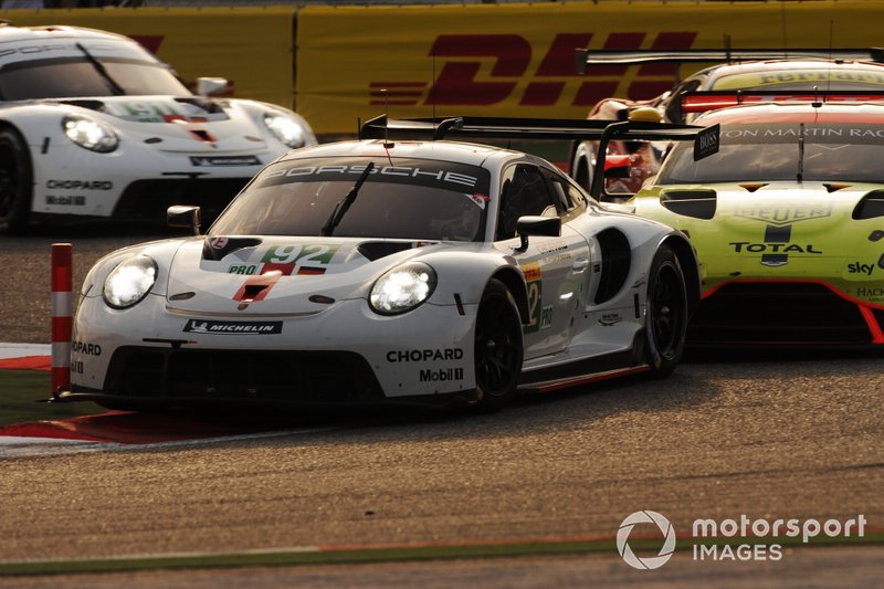 #92 Porsche GT Team Porsche 911 RSR: Michael Christensen, Kevin Estre 