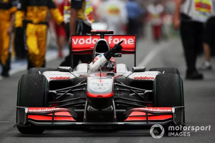 2010: McLaren