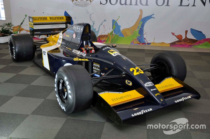 Minardi M191