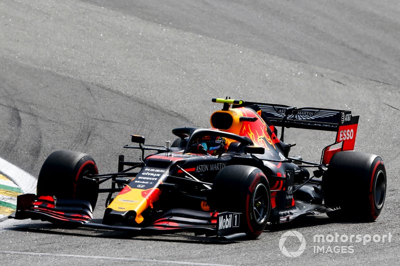 14º Alexander Albon, Red Bull RB15 1:33:29.605