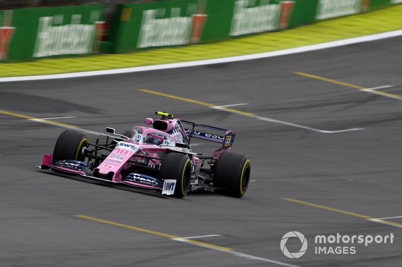 19º - Lance Stroll, Racing Point RP19