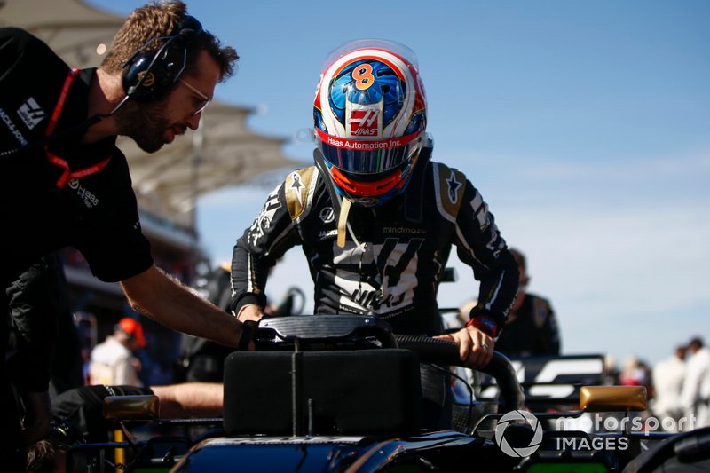 Romain Grosjean, Haas F1 Team