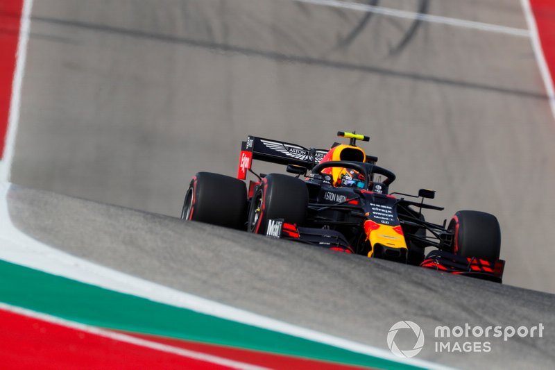 Alex Albon, Red Bull Racing RB15