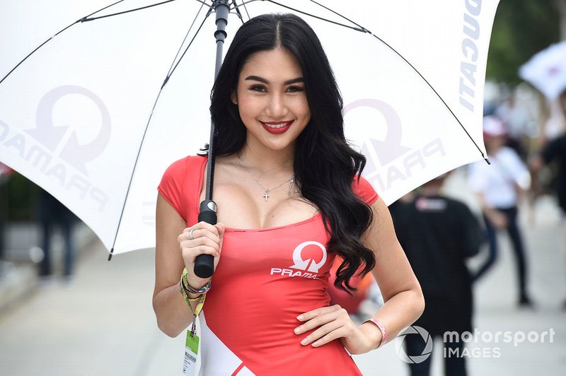 Грид-герлз команды Pramac Ducati
