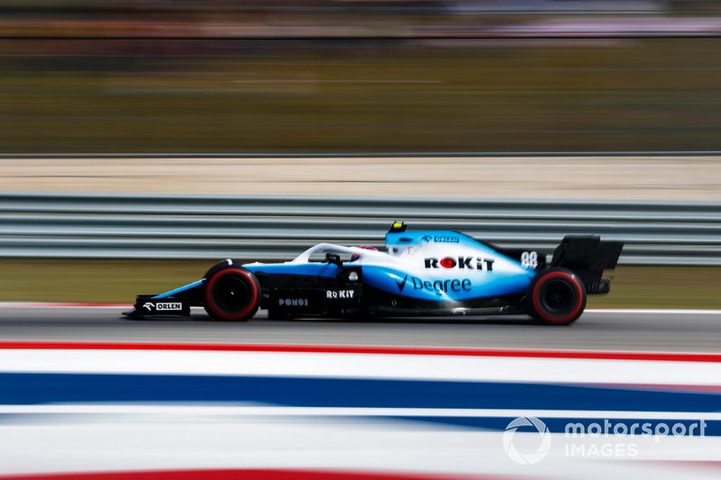 19º: Robert Kubica, Williams FW42 (abandonou por problema hidráulico)