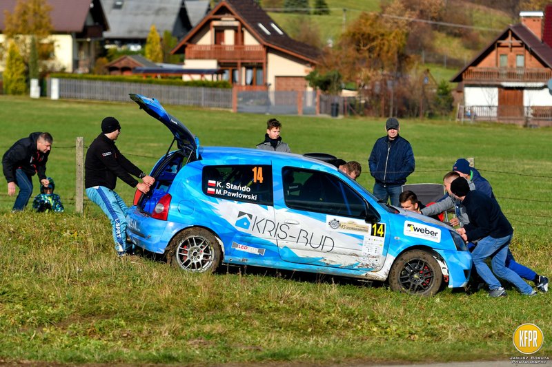 Rajd Cieszyńska Barbórka 2019