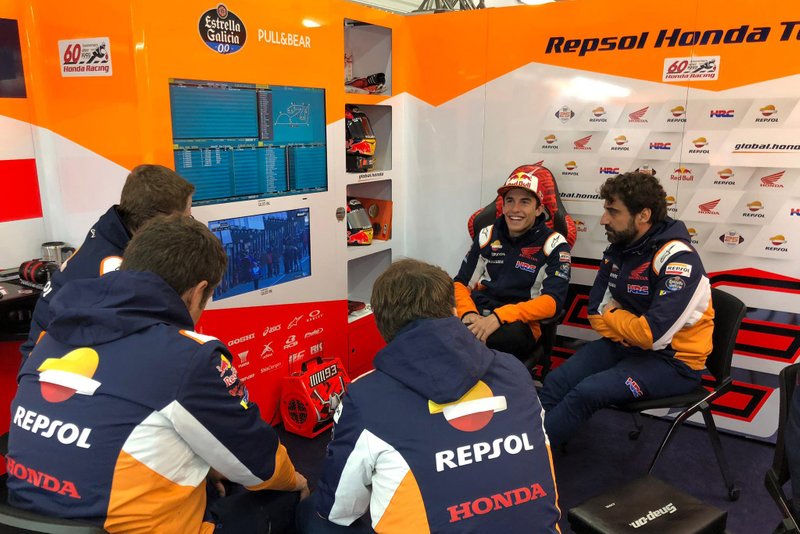 Marc Marquez, Repsol Honda Team