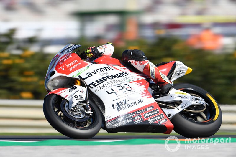 Dominique Aegerter, Forward Racing