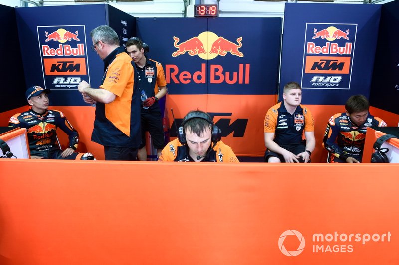 Kaito Kaito Toba, Red Bull KTM Ajo