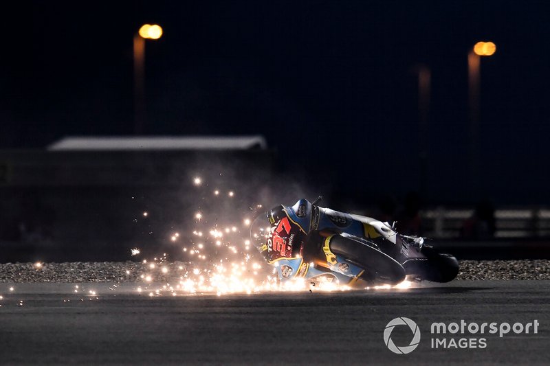 Падение Аугусто Фернандеса, Marc VDS Racing