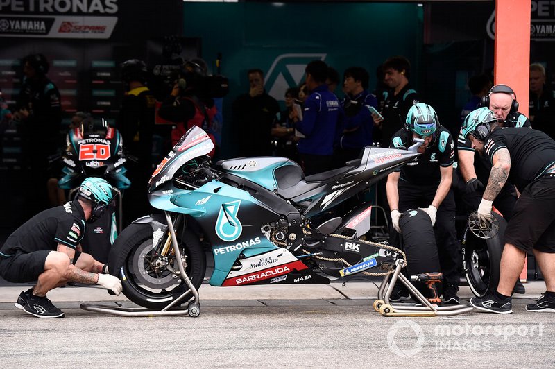 Moto de Fabio Quartararo, Petronas Yamaha SRT