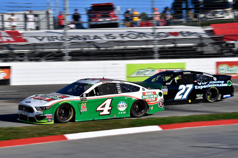 Kevin Harvick, Stewart-Haas Racing, Ford Mustang Hunt Brothers Pizza