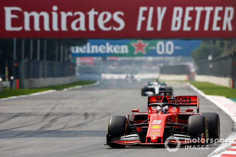 Sebastian Vettel, Ferrari SF90