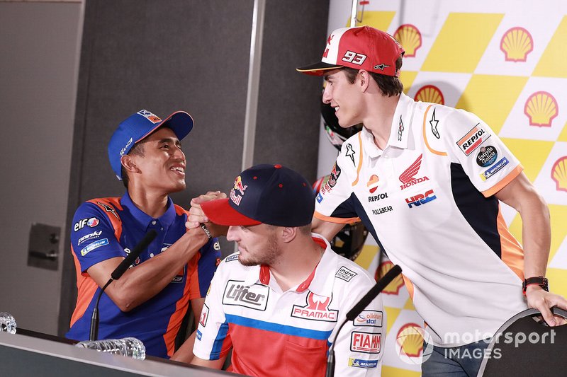 Hafizh Syahrin, Red Bull KTM Tech 3, Marc Marquez, Repsol Honda Team