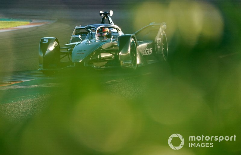 Stoffel Vandoorne, Mercedes Benz EQ Formula, EQ Silver Arrow 01