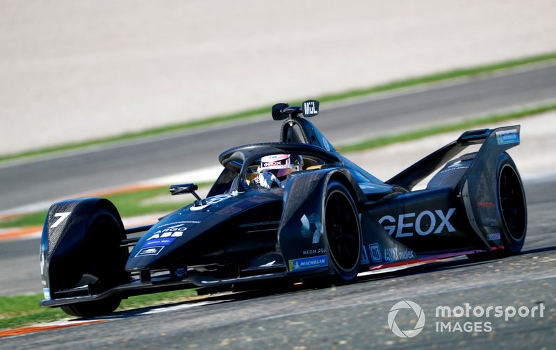 Nico Muller, GEOX Dragon, Penske EV-4