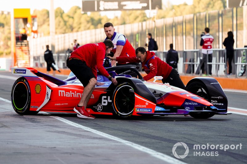 Jérôme d'Ambrosio, Mahindra Racing, M6Electro