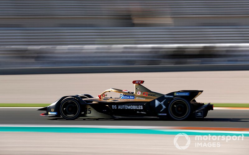Jean-Eric Vergne, DS TECHEETAH, DS E-Tense FE20