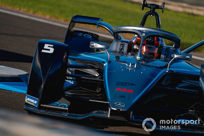 Stoffel Vandoorne, Mercedes Benz EQ Formula, EQ Silver Arrow 01