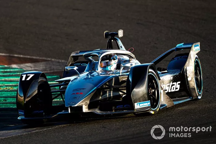 Nyck de Vries, Mercedes Benz EQ, EQ Silver Arrow 01 