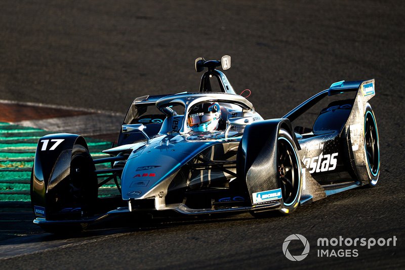 Nyck de Vries, Mercedes Benz EQ, EQ Silver Arrow 01