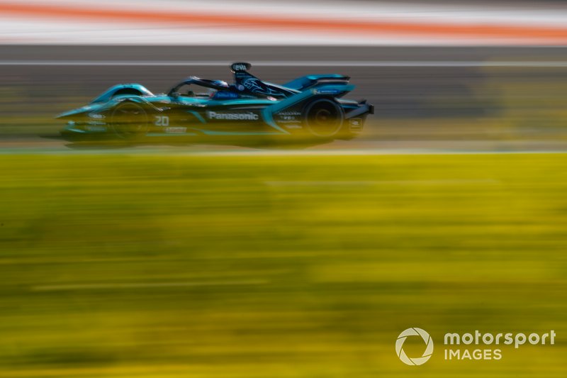 Mitch Evans, Panasonic Jaguar Racing, Jaguar I-Type 4