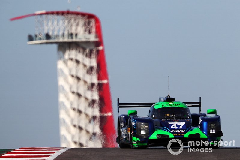 #47 Cetilar Racing, Dallara P217 - Roberto Lacorte, Giorgio Sernagiotto, Andrea Bellichi