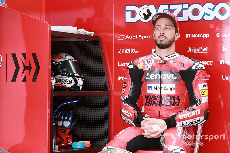 Andrea Dovizioso, Ducati Team