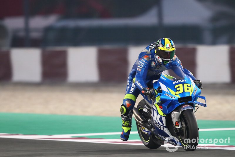 6º Joan Mir, Team Suzuki MotoGP - 1:54.129