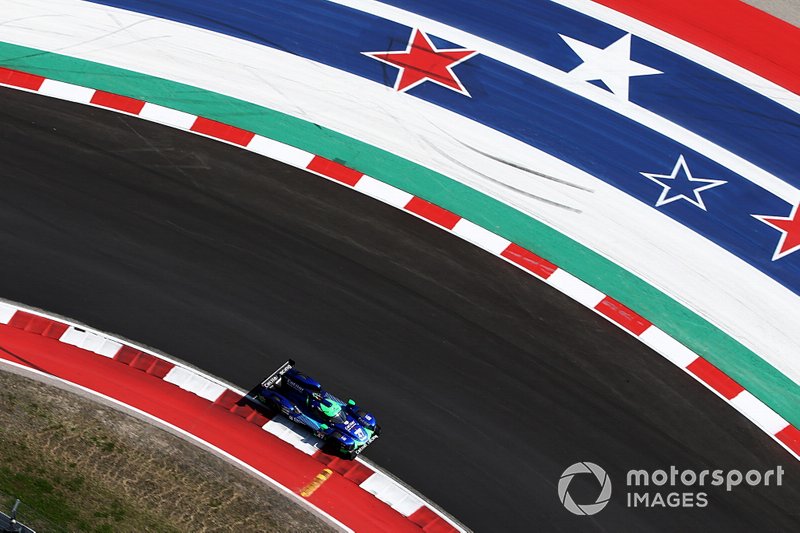 #47 Cetilar Racing, Dallara P217 - Roberto Lacorte, Giorgio Sernagiotto, Andrea Bellichi