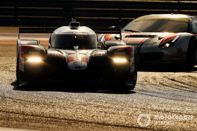#8 Toyota Gazoo Racing Toyota TS050: Sébastien Buemi, Kazuki Nakajima, Brendon Hartley