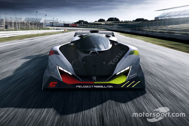 El hipercoche Peugeot Rebellion de 2022