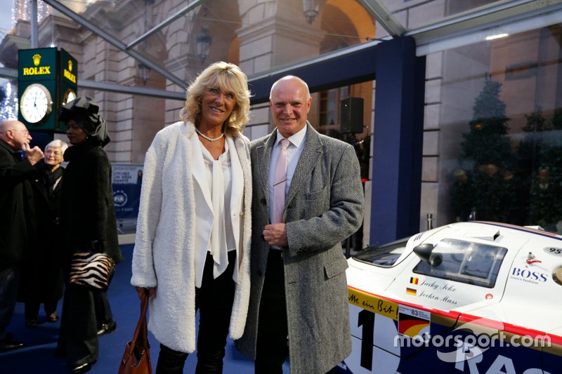 Famiglia di Stefan Bellof