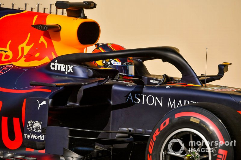 Alexander Albon, Red Bull RB15
