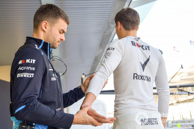 George Russell, Williams Racing