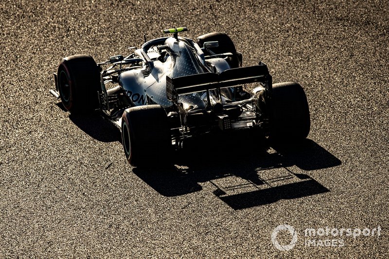 11º: Valtteri Bottas, Mercedes AMG W10