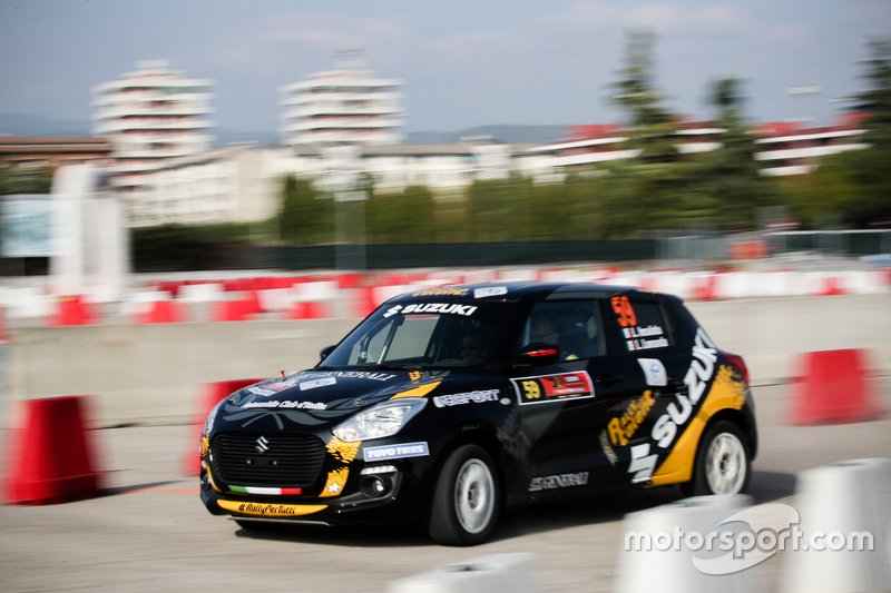 Luca Insalata, Lorenzo Lamanda, Suzuki Swift Sport