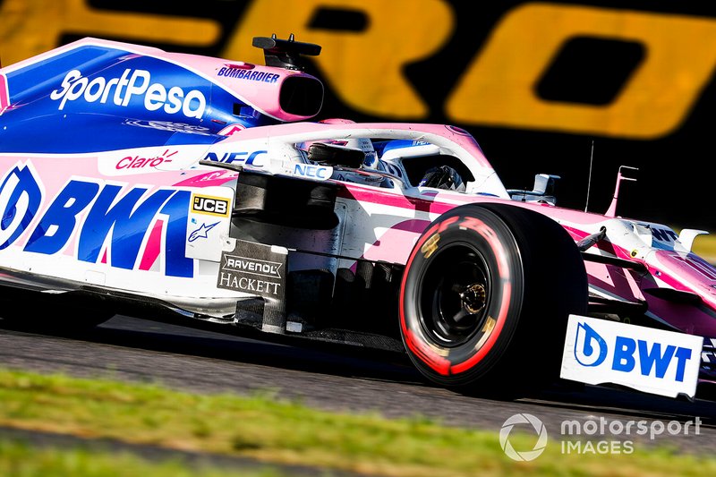 Sergio Perez, Racing Point RP19