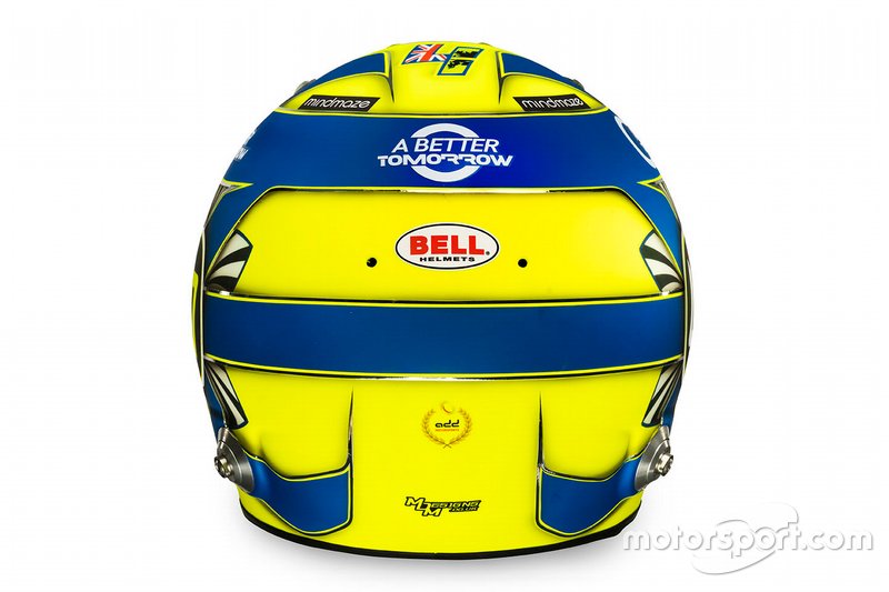 Casco de Lando Norris, McLaren