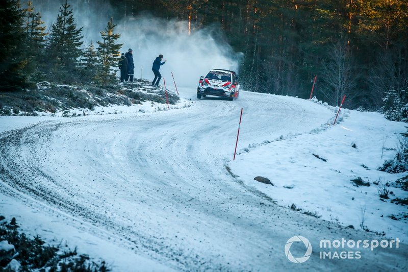 Sébastien Ogier, Julien Ingrassia, Toyota Gazoo Racing WRT Toyota Yaris WRC