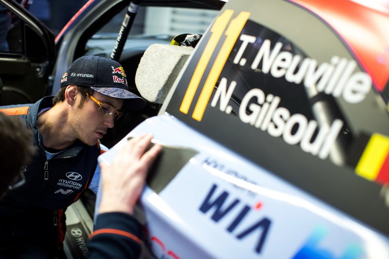 Thierry Neuville, Hyundai Motorsport
