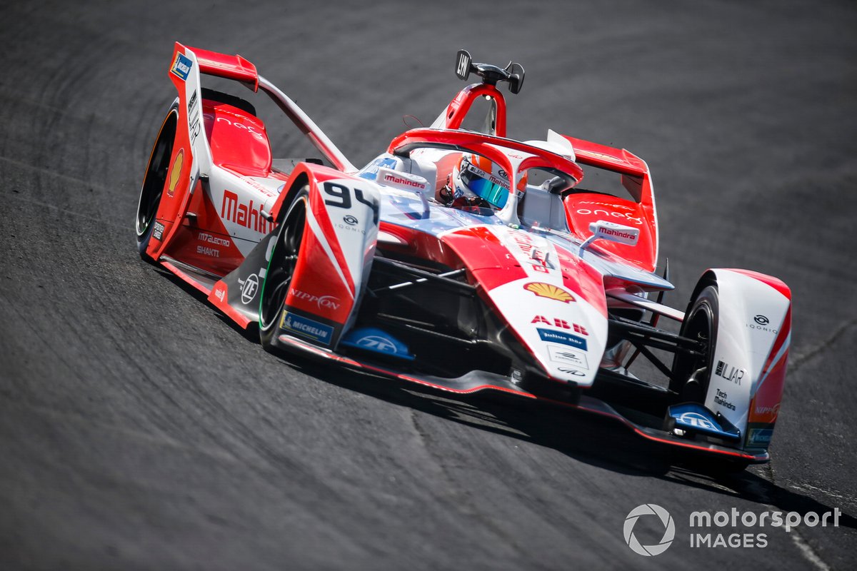 Alex Lynn, Mahindra Racing, M7Electro