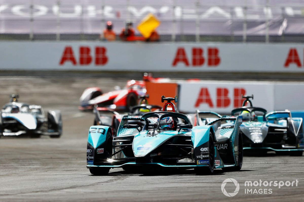 Mitch Evans, Jaguar Racing, Jaguar I-TYPE 5