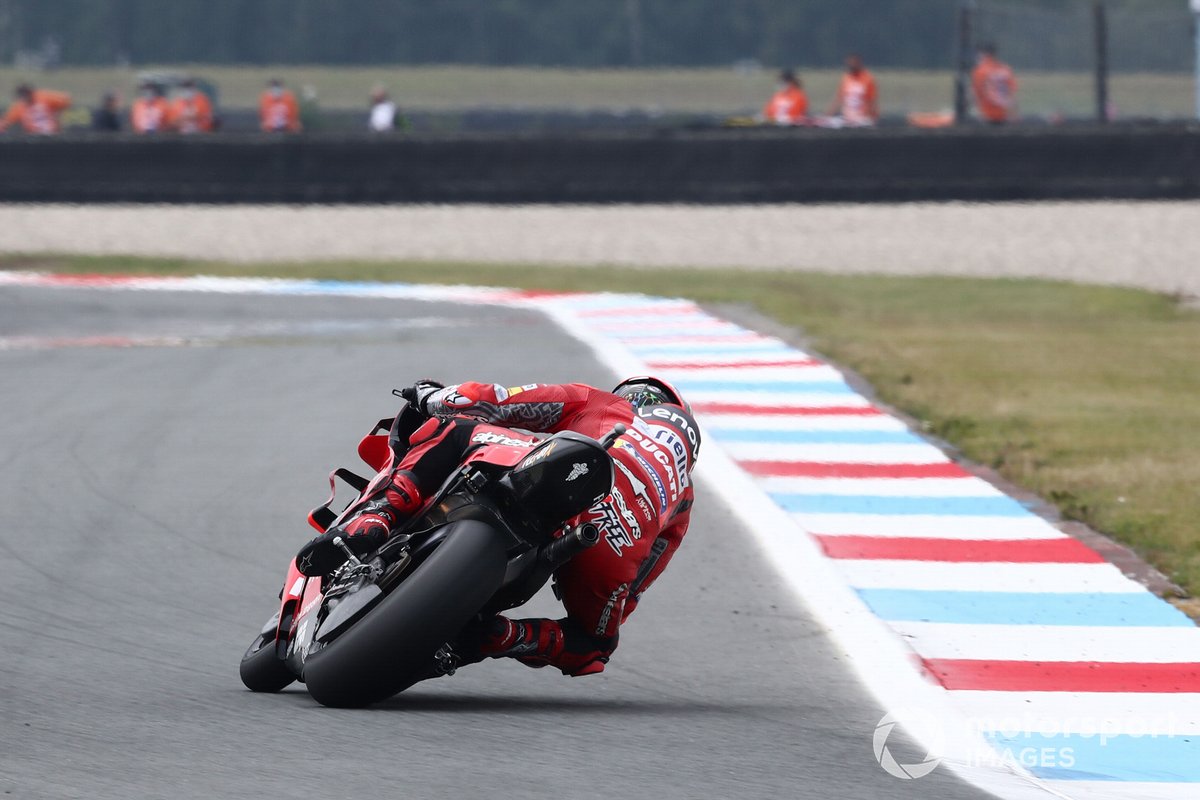 Francesco Bagnaia, Ducati Team