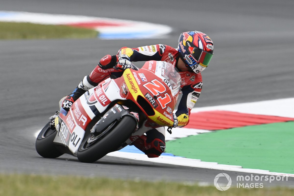Fabio di Giannantonio, Federal Oil Gresini Moto2